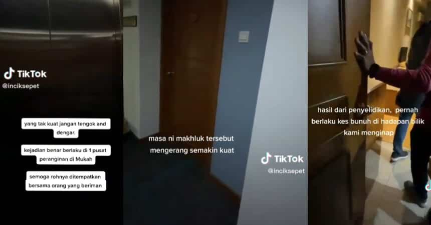 Bunyi 'Jeritan' Di Bilik Sebelah, Lelaki Ini Kongsi Pengalaman Seram Ketika Di Sebuah Pusat Peranginan Di Mukah