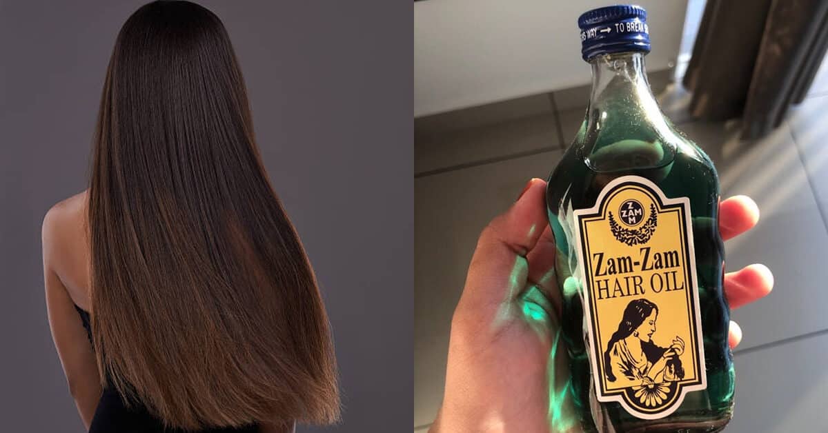 Produk Penjagaan Rambut Ikonik, Minyak Zam-Zam Kekal Pilihan Warga Malaysia