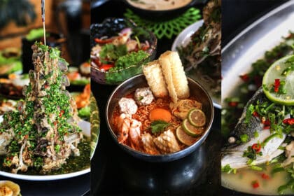 [NON-HALAL] Nikmati Makanan Thai, Restoran Mookrathai Di Kuching Harus Dicuba