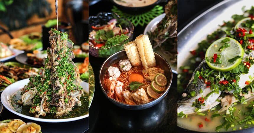 [NON-HALAL] Nikmati Makanan Thai, Restoran Mookrathai Di Kuching Harus Dicuba