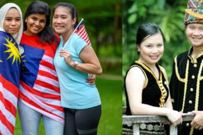 Umpama Kaum Yang 'Tidak Wujud', Lelaki Sino-Kadazan Ini Sedih Dipandang 'Tidak Cukup Cina'