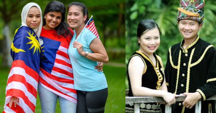 Umpama Kaum Yang 'Tidak Wujud', Lelaki Sino-Kadazan Ini Sedih Dipandang 'Tidak Cukup Cina'