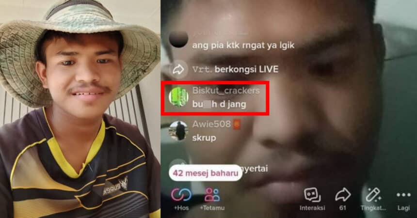 Lelaki Iban Ini Sering Dibuli Semasa Buat 'Live', Netizen Berang Dengan Sikap Orang Sarawak Sesama Sendiri