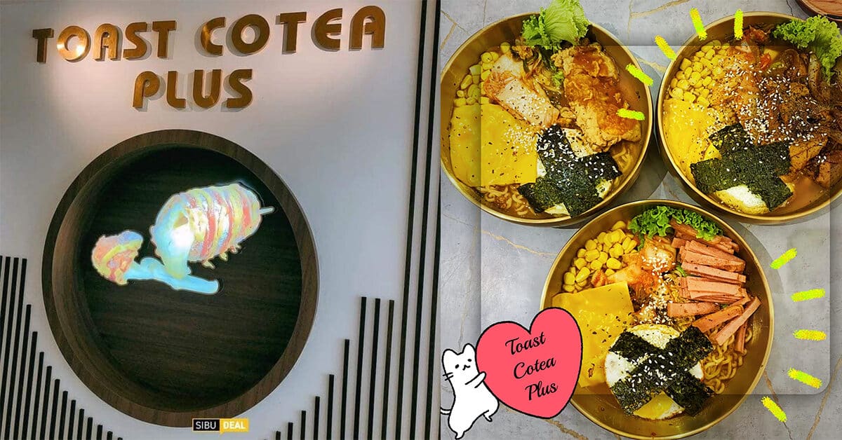 Mesra Muslim, Nikmati Menu Makanan Korea Di Toast Cotea Plus Sibu