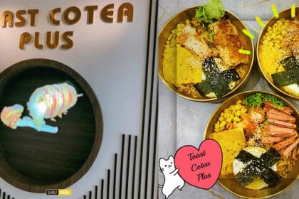 Mesra Muslim, Nikmati Menu Makanan Korea Di Toast Cotea Plus Sibu