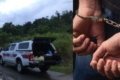 Diuji Positif Dadah, Pasangan Terlibat Dalam Pembunuhan Kanak-Kanak Perempuan Di Bau Ditahan 7 Hari