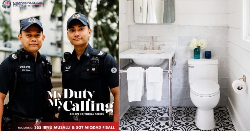 Dilaporkan Hilang, Seorang Wanita Diselamatkan Selepas Terperangkap Di Dalam Tandas Selama 4 Hari