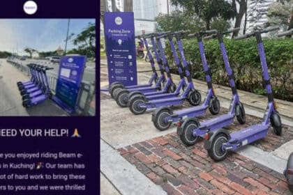 Beam Mohon Warga Kuching Hantar Sokongan Bertulis Penggunaan E-Skuter Ke Dewan Bandaraya