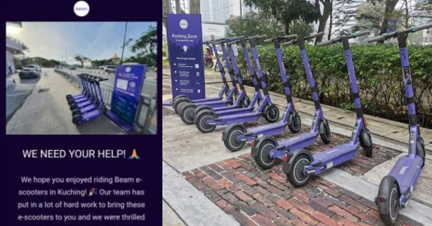 Beam Mohon Warga Kuching Hantar Sokongan Bertulis Penggunaan E-Skuter Ke Dewan Bandaraya