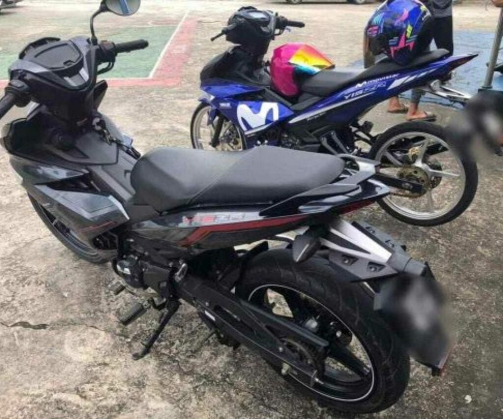 Padah Ekzos Bising, Tiga Remaja Lelaki Ditahan Polis Ubah Suai Motosikal Di Dalat
