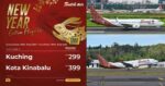 Batik Air Tambah Penerbangan Ke Kuching Dan Kota Kinabalu Sempena Tahun Baru Cina