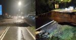 Pembentung Runtuh, Jalan Kota Kinabalu- Sandakan Terputus