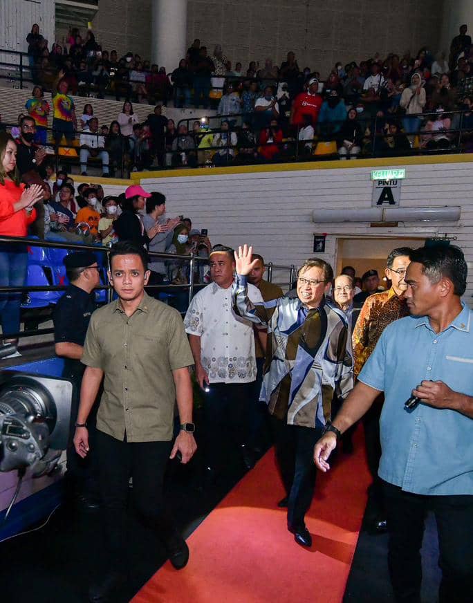 Abang Jo: Hak Sarawak Yang Termaktub Dalam MA63 Tidak Boleh Dirunding