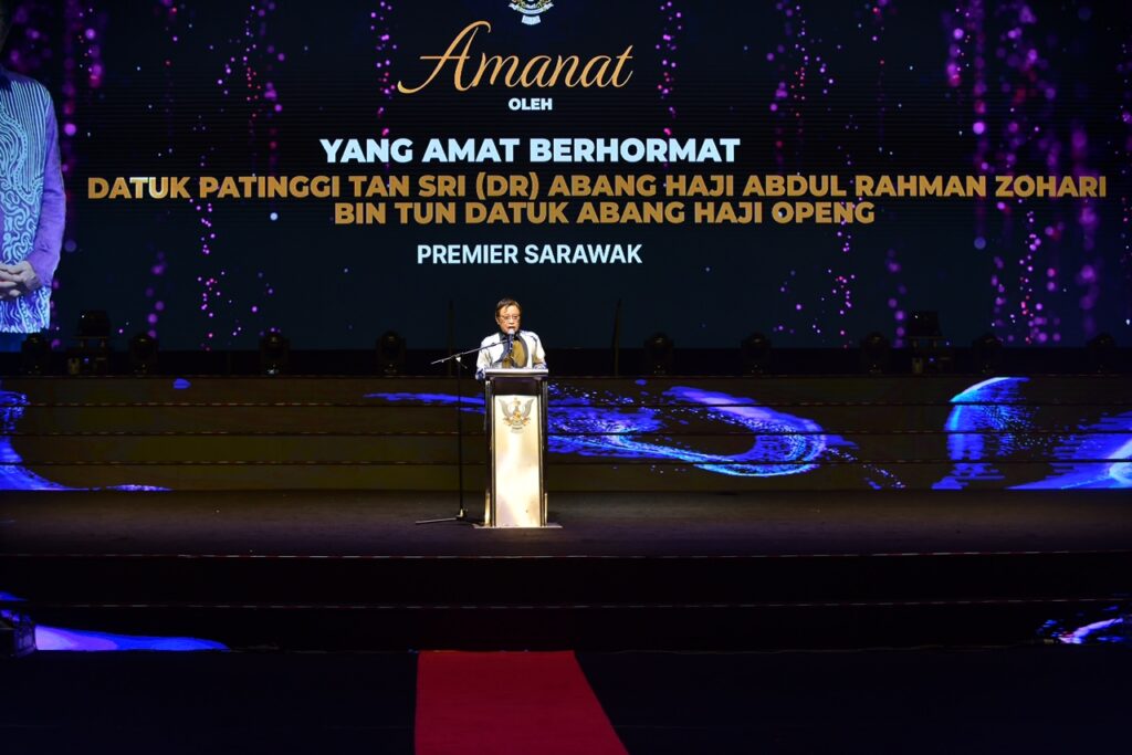 Abang Jo: Hak Sarawak Yang Termaktub Dalam MA63 Tidak Boleh Dirunding