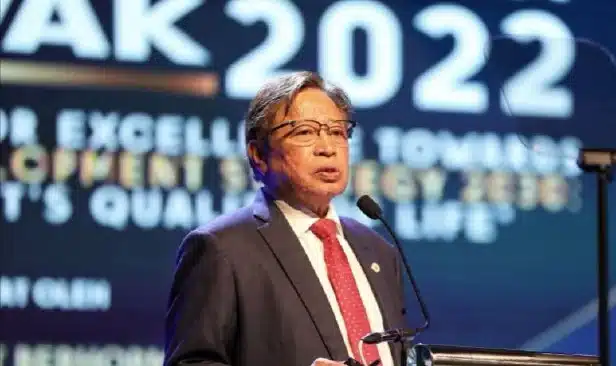 Abang Jo Yakin Jadikan Ekonomi Sarawak Berasaskan Hidrogen