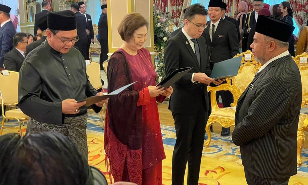 Bung Moktar Digugurkan, Kabinet Negeri Dirombak Bagi Kukuhkan Kerajaan Sabah