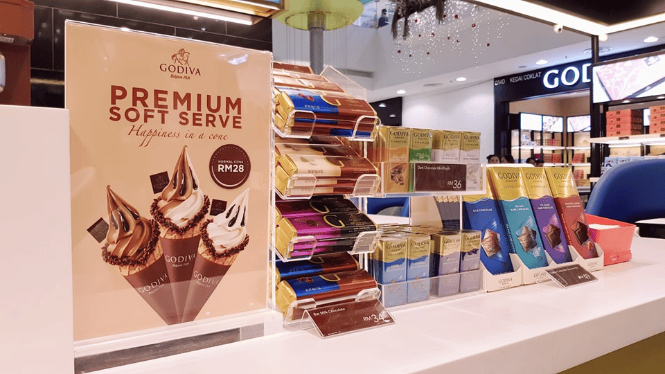 Cawangan Pertama Di Sarawak, Godiva Sudah Buka Di The Spring Kuching