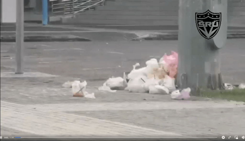 Sampah Merata, Keadaan Stadium Perpaduan Petra Jaya Selepas Pesta Makanan Cetus Geram Netizen
