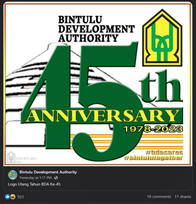 Lagi Sekali Poster BDA Jadi Bahan Jenaka Netizen, Ramai Tawar Diri Jadi Pereka Grafik
