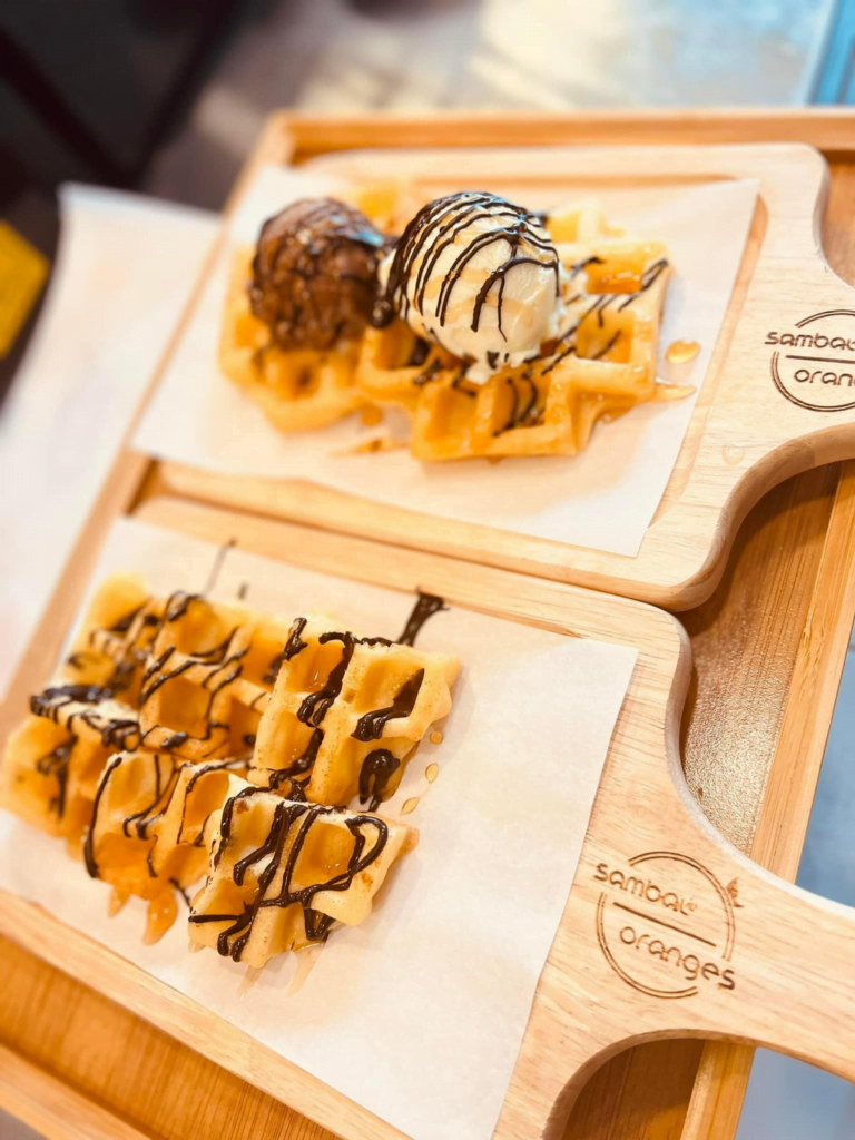 Makanan Western Dengan Twist Tersendiri, Sambal Oranges Di Samariang Square Sediakan Menu Unik Untuk Anda