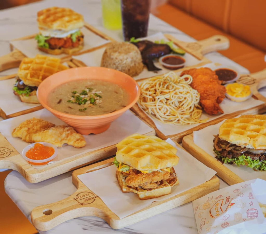 Makanan Western Dengan Twist Tersendiri, Sambal Oranges Di Samariang Square Sediakan Menu Unik Untuk Anda