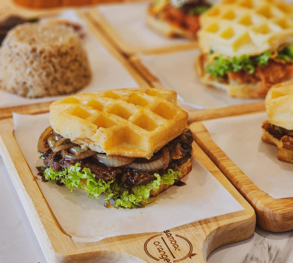 Makanan Western Dengan Twist Tersendiri, Sambal Oranges Di Samariang Square Sediakan Menu Unik Untuk Anda