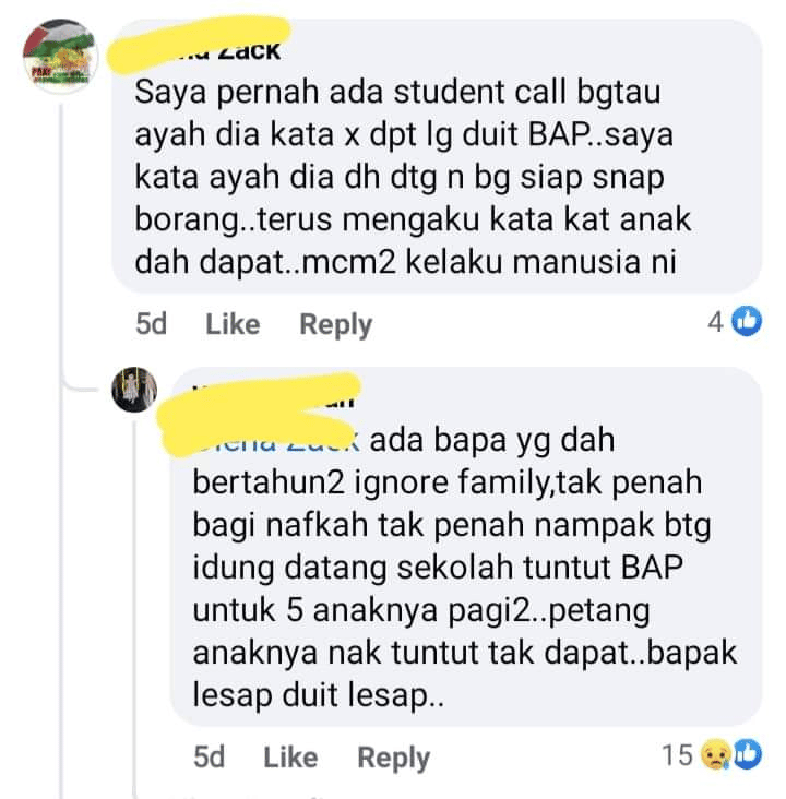 Lelaki Ini Kongsi Kisah Sedih Ibu Bapa Ambil Kesempatan Atas Wang Bantuan Anak Sendiri