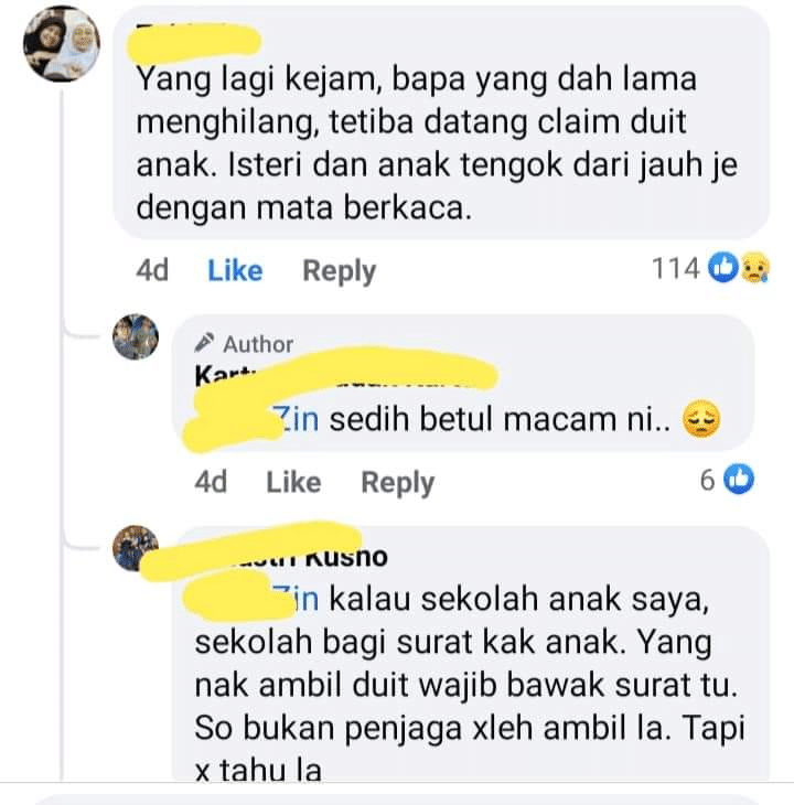 Lelaki Ini Kongsi Kisah Sedih Ibu Bapa Ambil Kesempatan Atas Wang Bantuan Anak Sendiri