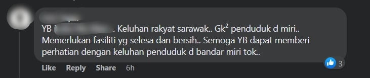 Dinding Terkopek Dan Berkulat, Keadaan Lapangan Terbang Miri Jadi Perhatian Netizen