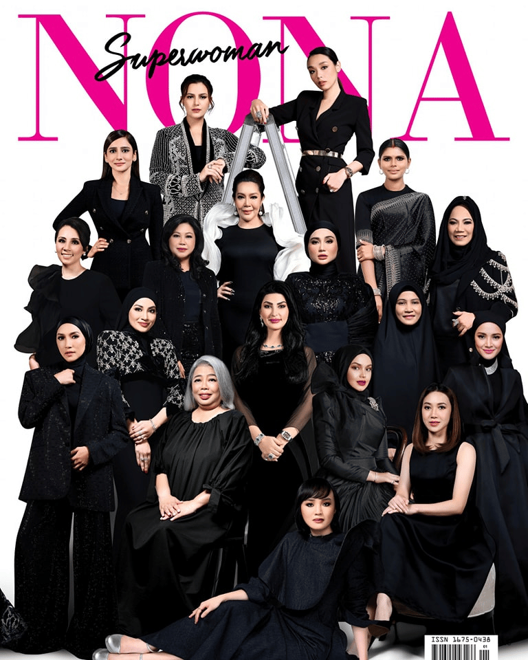 Toh Puan Raghad Antara Wanita Terpilih Hiasi Muka Depan Majalah Nona Edisi 'Superwoman Award 2022'
