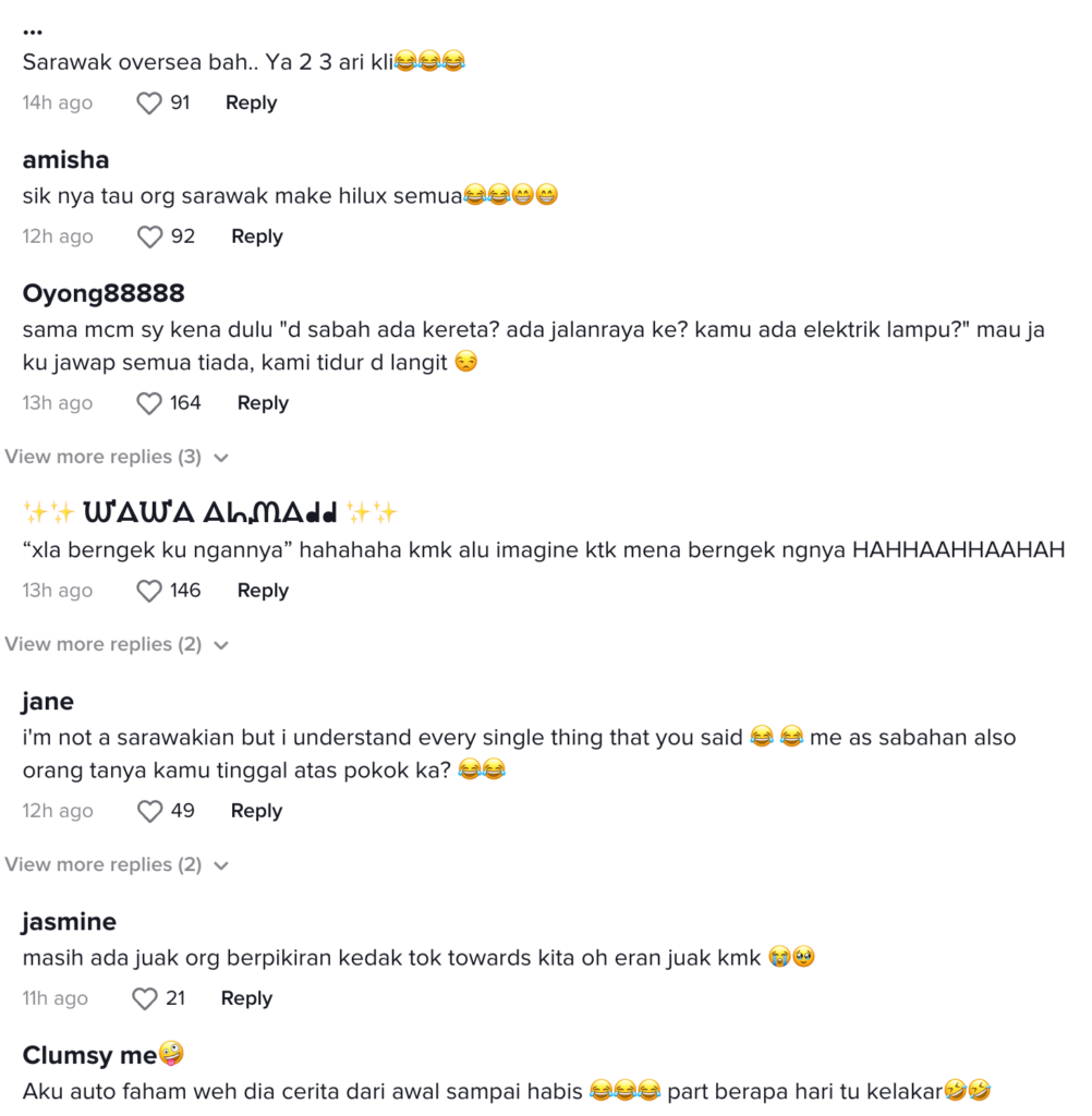 'Angol' Dengan Soalan Remeh Tentang Sarawak, Celoteh Lelaki Ini Buat Ramai Terhibur