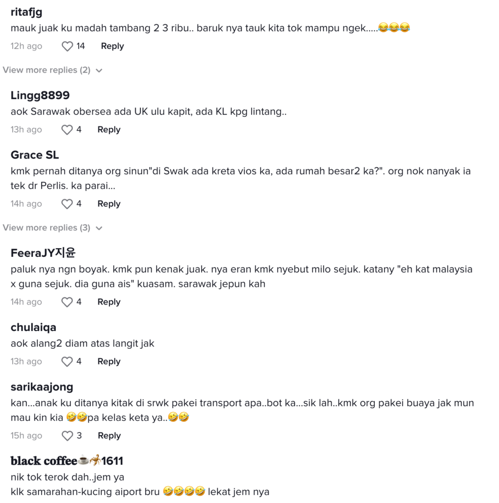 'Angol' Dengan Soalan Remeh Tentang Sarawak, Celoteh Lelaki Ini Buat Ramai Terhibur