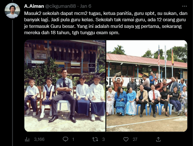 Dapat Posting Ke Baram, Cikgu Ini Ceritakan Pengalaman Mengajar Di Pedalaman Sarawak