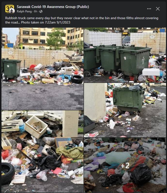 Sampah Bertaburan Makin Parah Di MJC, Netizen Bengang Sikap Penduduk Tidak Bertanggungjawab