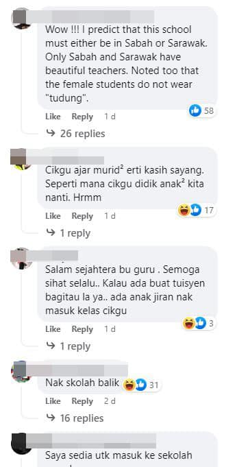 Semua Nak Kembali Ke Sekolah, Gambar Tular Kecantikan Cikgu Dari Sarawak Ini Buat Ramai Kagum