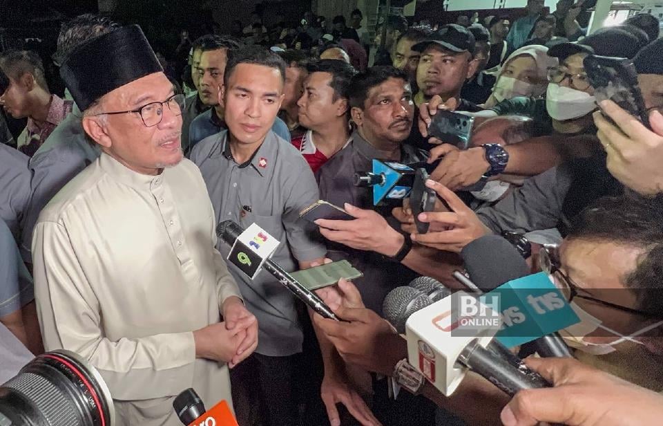 Anwar Akui Sabah Sarawak Terpinggir Dalam Penerimaan Bajet Setiap Tahun