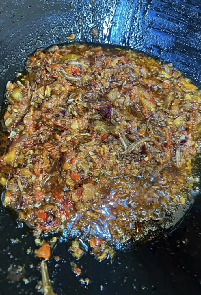 Kongsi Resepi Sambal Garing Engkalak, Video TikTok Wanita Ini Buat Netizen Terliur