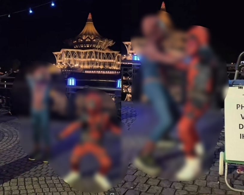 Rimas Muzik Bingit DJ Tiktok Di Waterfront Kuching, Netizen Minta Pihak Berkuasa 'Turun Padang'