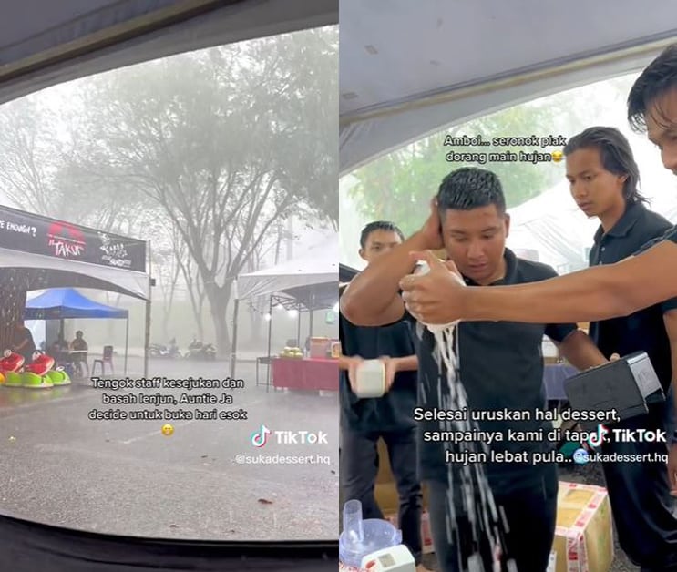 10 Karton Dessert Rosak Sebab Servis Kargo, Suka Dessert Terpaksa Tunda Jualan Lambat Sehari