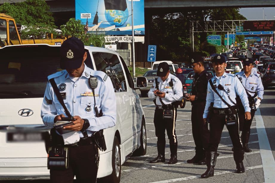 IPD Sibu Tawar Diskaun 50% Saman Trafik Pada 14 Dan 15 Januari Ini