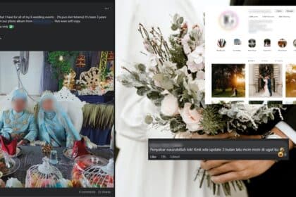 3 Tahun Belum Terima Gambar Nikah, Wanita Ini Luah Rasa Kesal Terhadap Servis Fotografi Di Kuching