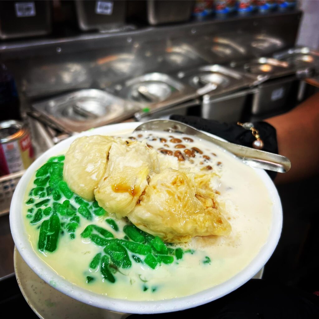 Warga Kuching Wajib Cuba Cendol Durian Dengan Isi Melimpah Di Kerencheng Metrocity