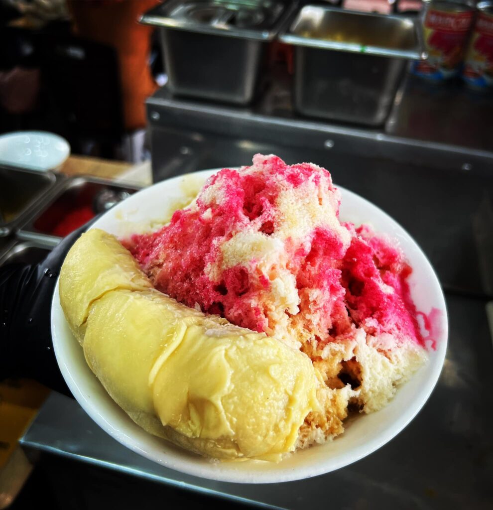 Warga Kuching Wajib Cuba Cendol Durian Dengan Isi Melimpah Di Kerencheng Metrocity
