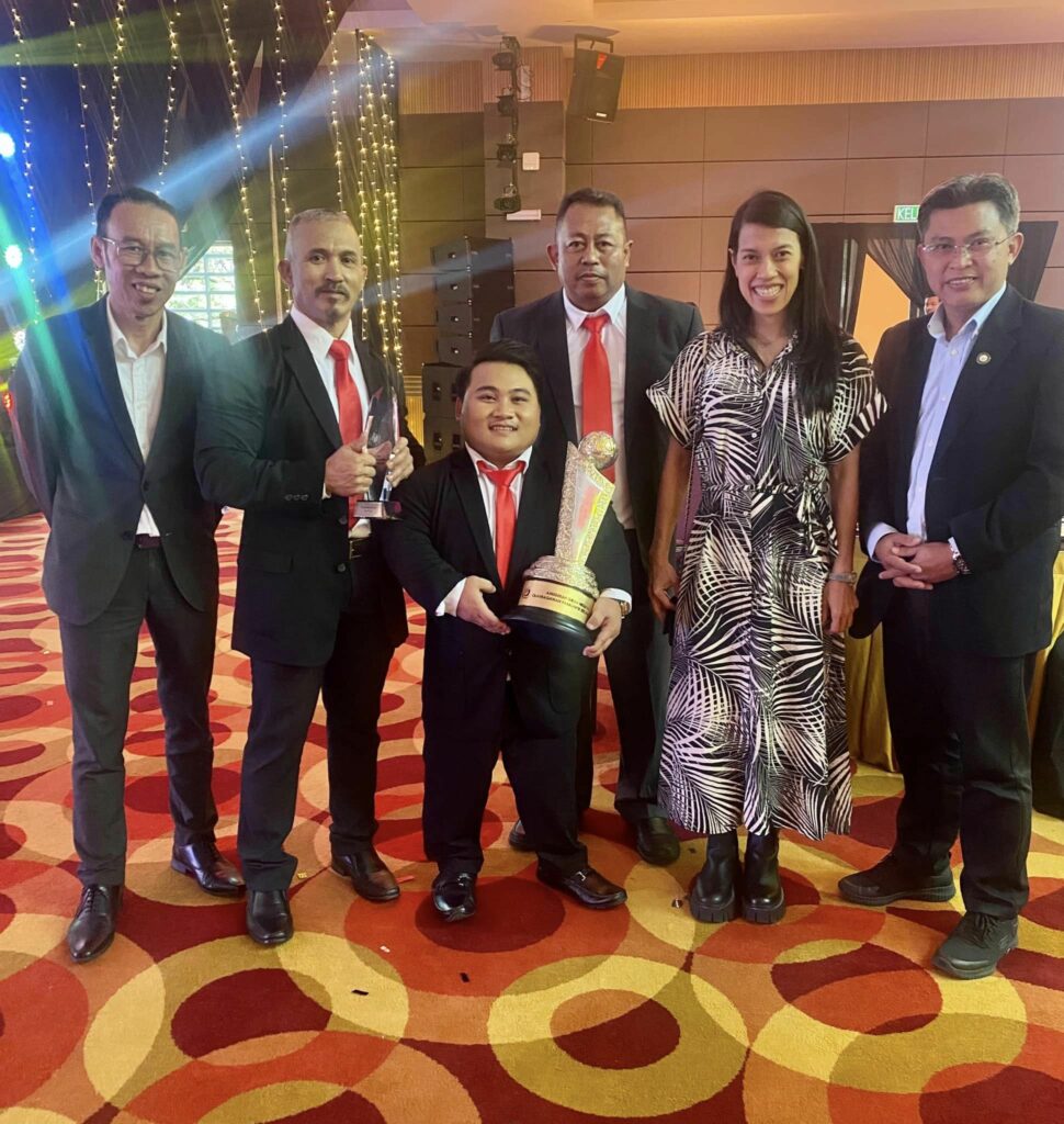 Dinobat Olaragawan Dan Olaharagawati, 3 Atlet Borneo Sapu Bersih Anugerah Sukan Negara 2021