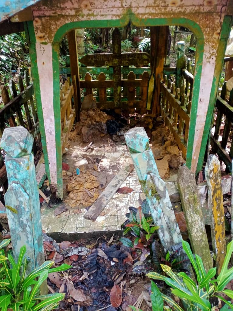 Digali Dan Harta Benda Dikebas, 11 Kubur Iban Jadi Mangsa Pencuri Di Bintangor