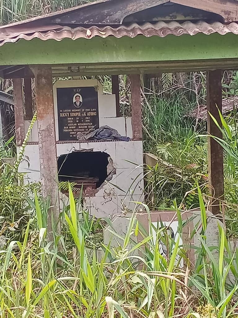 Digali Dan Harta Benda Dikebas, 11 Kubur Iban Jadi Mangsa Pencuri Di Bintangor