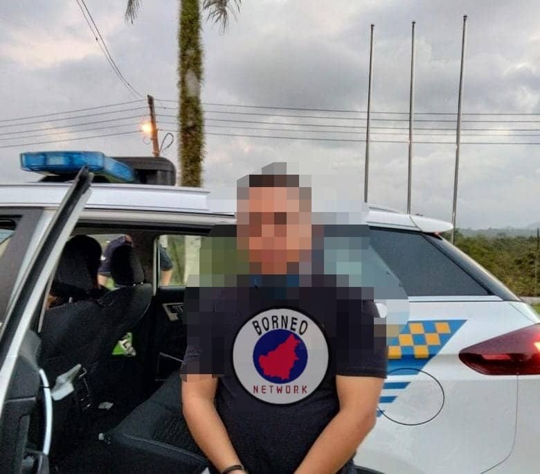 Kantoi 'Prank' Menyamar Sebagai Polis, Lelaki Dari Kuching Terima Padah/