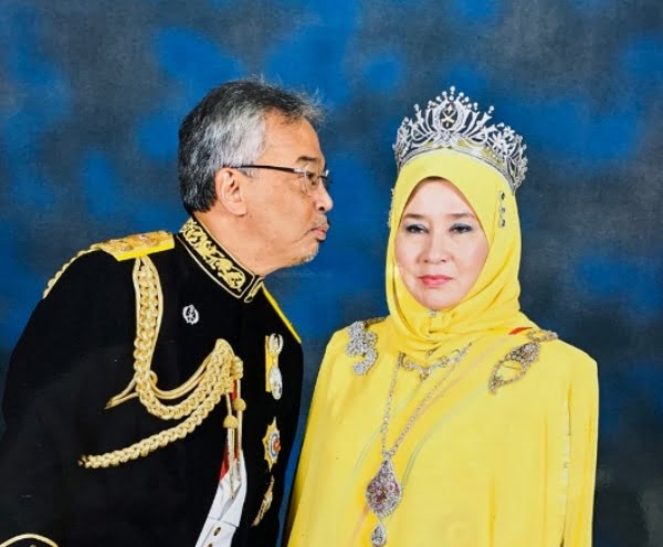 YDP Agong 'Mengidam' Mahu Memandu Di Lebuh Raya Pan Borneo Santuni Rakyat Sabah Sarawak
