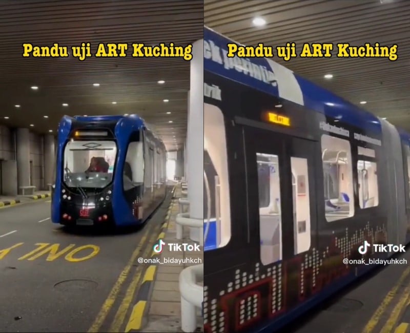 [VIDEO] Tular Rakaman Pandu Uji ART Sarawak Di KLIA Raih Kagum Netizen