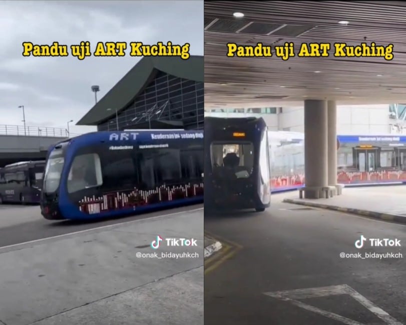 [VIDEO] Tular Rakaman Pandu Uji ART Sarawak Di KLIA Raih Kagum Netizen